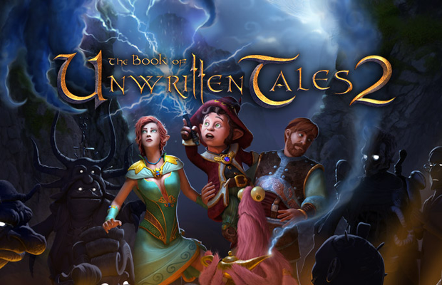 Solution for Book of Unwritten Tales 2