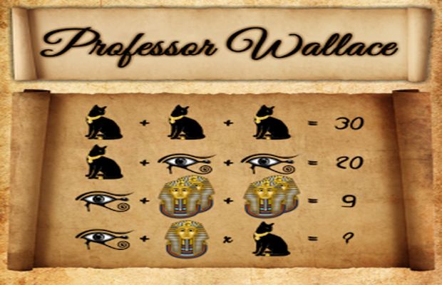 Solution for Professor Wallace, mobile thinking