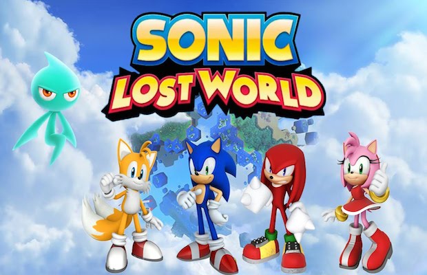 Soluções de Sonic Lost World