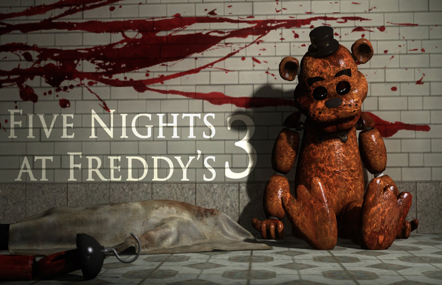 Solução para cinco noites no Freddy's 3