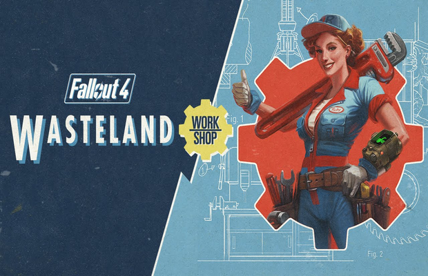 Solução para Workshop de Fallout 4 Wasteland