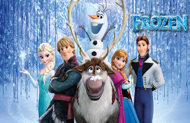 Solução de jogos online Disney Frozen