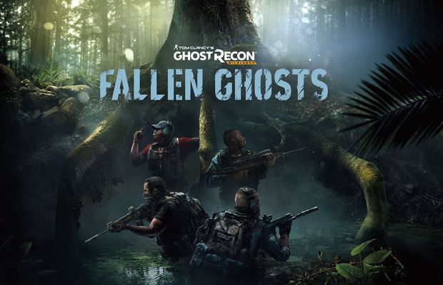 Solução para Ghost Recon Wildlands Fallen Ghosts