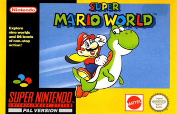 Retro: Walkthrough for Super Mario World