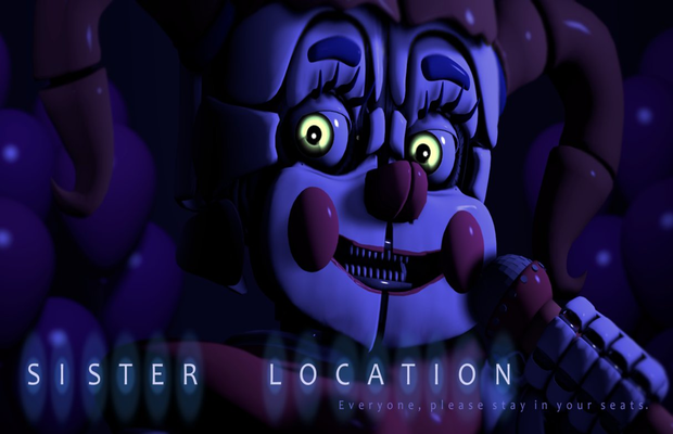 Solução para Cinco Noites no Freddy's Sister Location