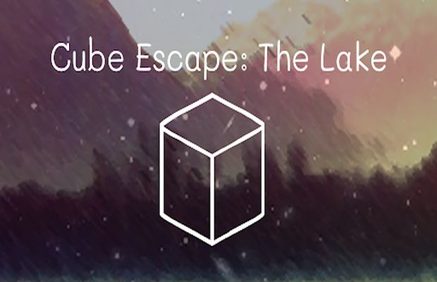 Solution for Cube Escape The Lake, calm fishing
