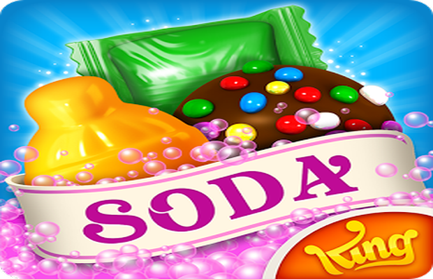 Solução para Candy Crush Soda Saga