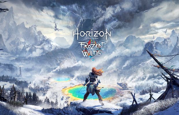 Solução para HORIZON ZERO DAWN The Frozen Wilds