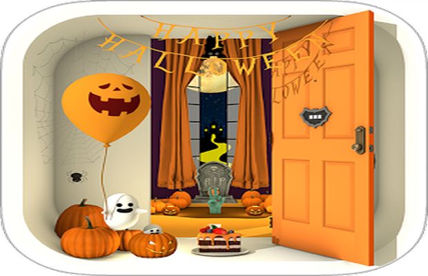 Solução para Halloween Escape Game no celular