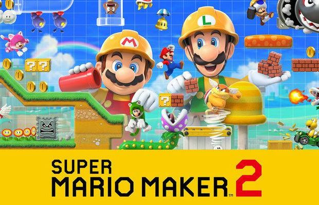 Passo a passo para Super Mario Maker 2, artesão
