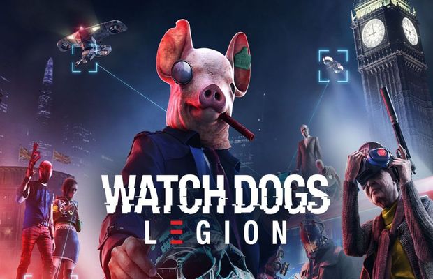 Solução para Watch Dogs Legion, Londres