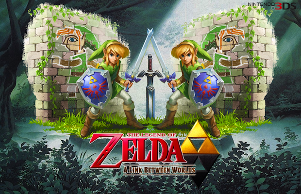 Solutions The Legend of Zelda: A Link Between Worlds