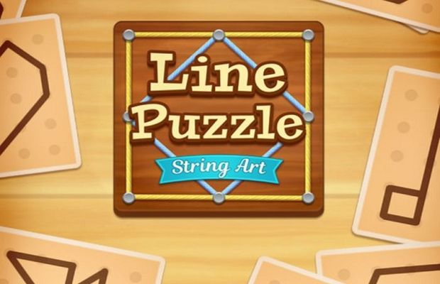 Solution for Line Puzzle String Art