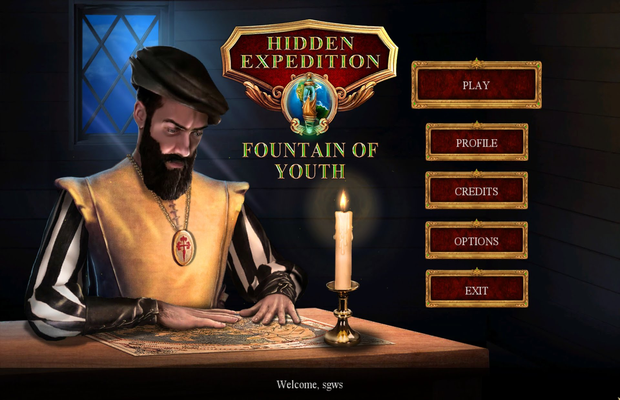 Solution for Hidden Expedition 10 The Fountain of Youth