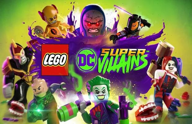 Solução para Lego DC Super Villains