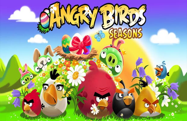 Complete solution for Angry Birds Seasons