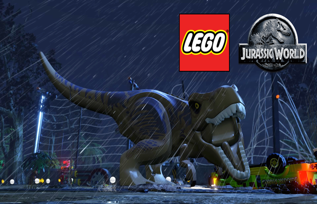Solution for Lego Jurassic World