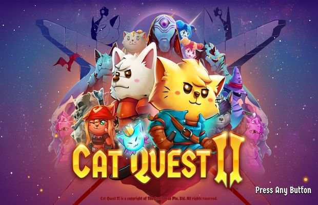 Solution for Cat Quest II, a more canine sequel