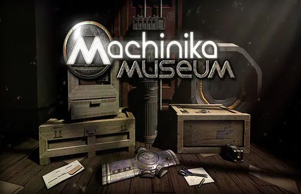 Soluzione per il Museo Machinika, macchine extraterrestri