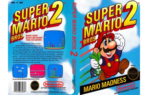 Retrò: Super Mario Bros 2 Soluzione su NES