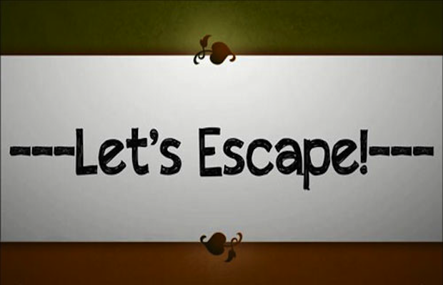 All the solutions of Let's Escape - level 1 to 8!