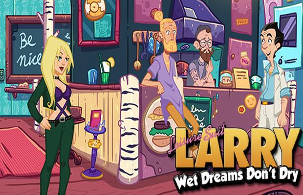 Soluce pour Leisure Suit Larry Wet Dreams Don't Dry
